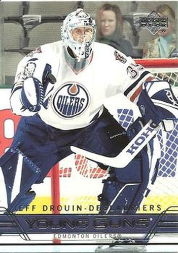 #468 Jeff Drouin-Deslauriers - Edmonton Oilers - 2006-07 Upper Deck Hockey