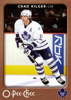 #468 Chad Kilger - Toronto Maple Leafs - 2006-07 O-Pee-Chee Hockey