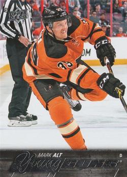 #468 Mark Alt - Philadelphia Flyers - 2015-16 Upper Deck Hockey