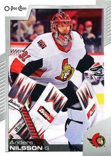 #468 Anders Nilsson - Ottawa Senators - 2020-21 O-Pee-Chee Hockey