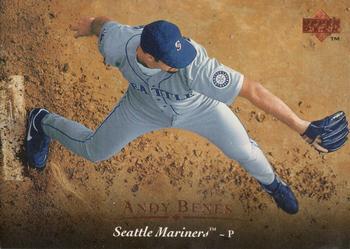 #468 Andy Benes - Seattle Mariners - 1995 Upper Deck Baseball