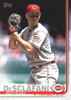 #468 Anthony DeSclafani - Cincinnati Reds - 2019 Topps Baseball