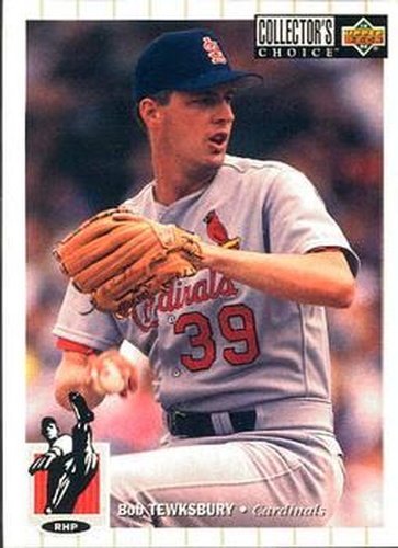 #468 Bob Tewksbury - St. Louis Cardinals - 1994 Collector's Choice Baseball