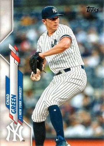 #468 Chad Green - New York Yankees - 2020 Topps Baseball