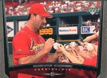 #468 Donovan Osborne - St. Louis Cardinals - 1999 Upper Deck Baseball