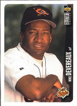 #468 Mike Devereaux - Baltimore Orioles - 1996 Collector's Choice Baseball