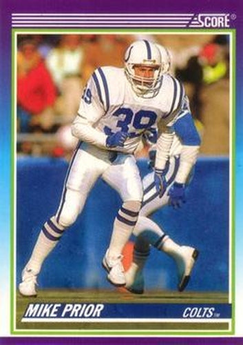 #468 Mike Prior - Indianapolis Colts - 1990 Score Football