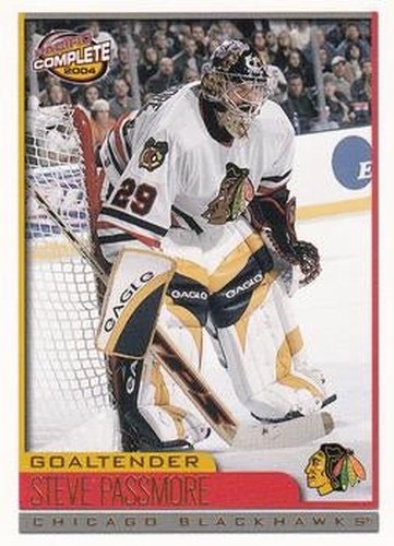#468 Steve Passmore - Chicago Blackhawks - 2003-04 Pacific Complete Hockey