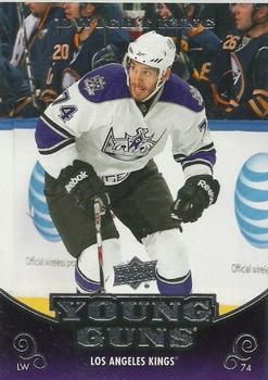 #468 Dwight King - Los Angeles Kings - 2010-11 Upper Deck Hockey