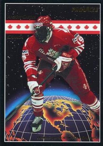 #469 Anson Carter - Canada - 1993-94 Pinnacle Hockey
