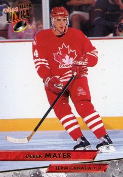 #469 Derek Mayer - Canada - 1993-94 Ultra Hockey
