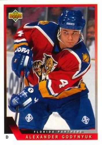 #469 Alexander Godynyuk - Florida Panthers - 1993-94 Upper Deck Hockey