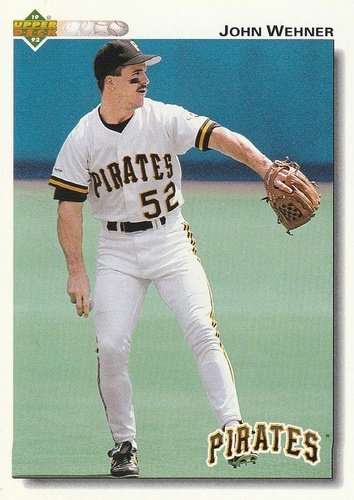 #469 John Wehner - Pittsburgh Pirates - 1992 Upper Deck Baseball