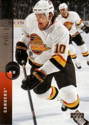 #469 Pavel Bure - Vancouver Canucks - 1994-95 Upper Deck Hockey