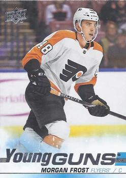 #469 Morgan Frost - Philadelphia Flyers - 2019-20 Upper Deck Hockey