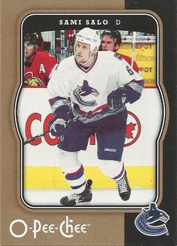 #469 Sami Salo - Vancouver Canucks - 2007-08 O-Pee-Chee Hockey