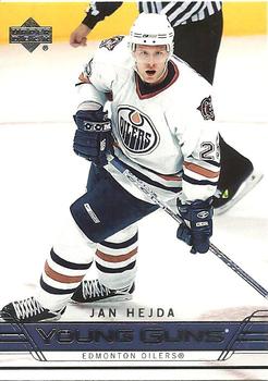 #469 Jan Hejda - Edmonton Oilers - 2006-07 Upper Deck Hockey