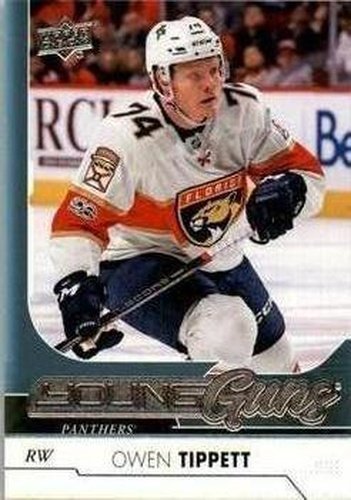 #469 Owen Tippett - Florida Panthers - 2017-18 Upper Deck Hockey