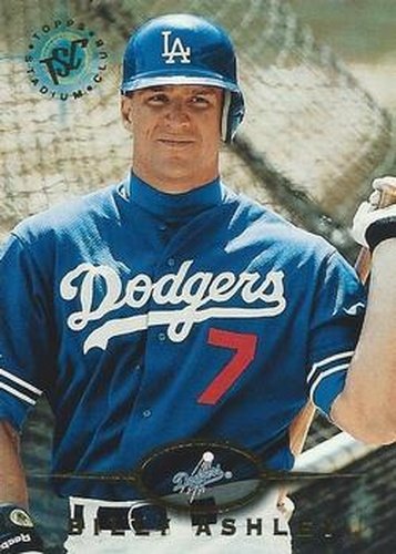 #469 Billy Ashley - Los Angeles Dodgers - 1995 Stadium Club Baseball