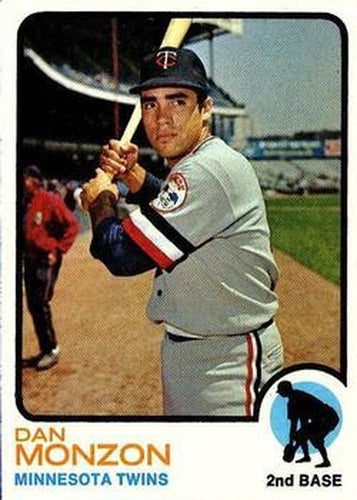 #469 Dan Monzon - Minnesota Twins - 1973 Topps Baseball