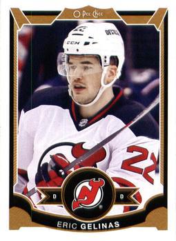 #469 Eric Gelinas - New Jersey Devils - 2015-16 O-Pee-Chee Hockey