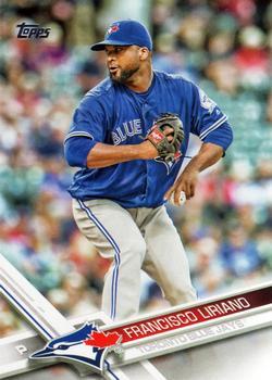 #469 Francisco Liriano - Toronto Blue Jays - 2017 Topps Baseball