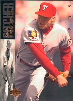 #469 Jack Armstrong - Texas Rangers - 1994 Upper Deck Baseball