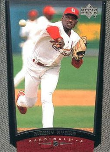 #469 Manny Aybar - St. Louis Cardinals - 1999 Upper Deck Baseball