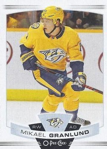 #469 Mikael Granlund - Nashville Predators - 2019-20 O-Pee-Chee Hockey