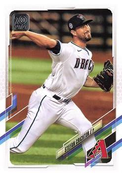 #469 Stefan Crichton - Arizona Diamondbacks - 2021 Topps Baseball