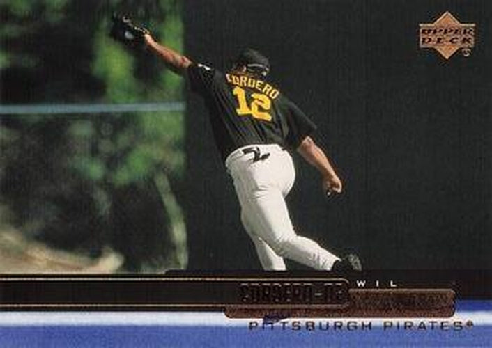 #469 Wil Cordero - Pittsburgh Pirates - 2000 Upper Deck Baseball