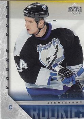 #469 Ryan Craig - Tampa Bay Lightning - 2005-06 Upper Deck Hockey