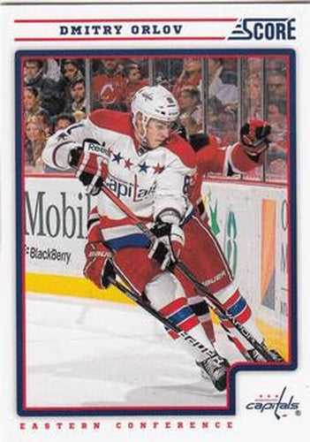 #469 Dmitry Orlov - Washington Capitals - 2012-13 Score Hockey
