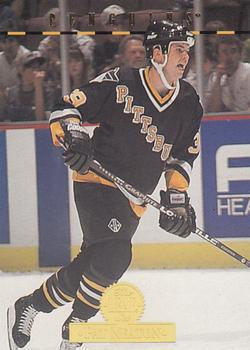 #469 Pat Neaton - Pittsburgh Penguins - 1994-95 Leaf Hockey