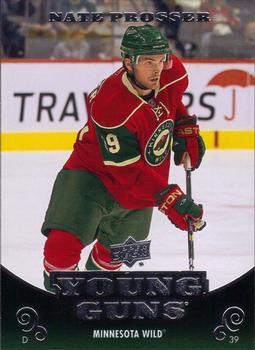 #469 Nate Prosser - Minnesota Wild - 2010-11 Upper Deck Hockey