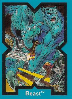#46 Beast - 1991 Marvel Comic Images X-Force