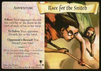 #46 Race for the Snitch - 2001 Harry Potter Quidditch cup