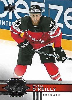 #46 Ryan O'Reilly - Canada - 2017-18 Upper Deck Canadian Tire Team Canada Hockey
