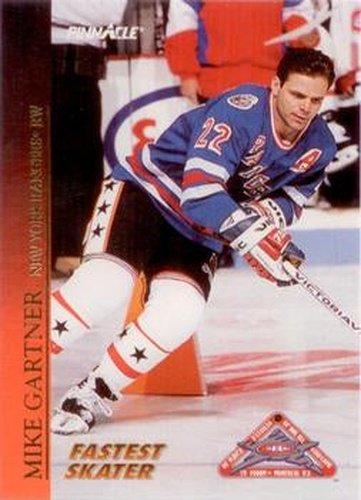 #46 Mike Gartner - New York Rangers - 1993-94 Score Canadian Hockey - Pinnacle All-Stars Canadian
