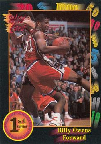 #46 Surprise Card 2 - 1991-92 Wild Card Basketball