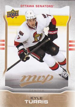 #46 Kyle Turris - Ottawa Senators - 2014-15 Upper Deck MVP Hockey