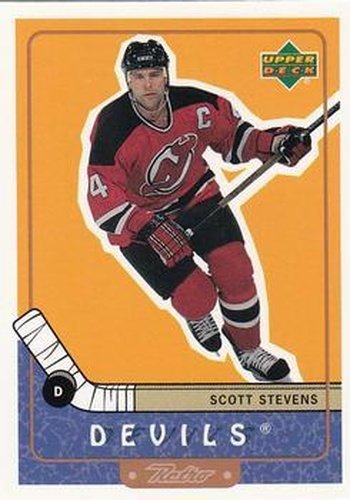 #46 Scott Stevens - New Jersey Devils - 1999-00 Upper Deck Retro Hockey