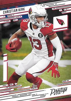 #46 Christian Kirk - Arizona Cardinals - 2021 Panini Prestige Football