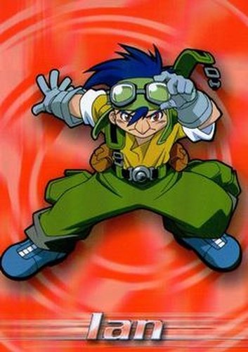 #46 Ian - Character - 2003 Cards Inc. Beyblade
