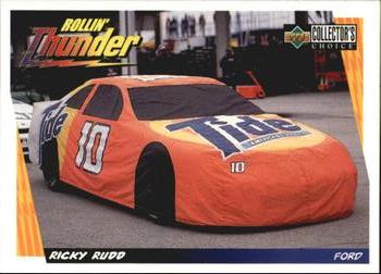 #46 Ricky Rudd's Car - Rudd Performance Motorsports - 1998 Collector's Choice Racing