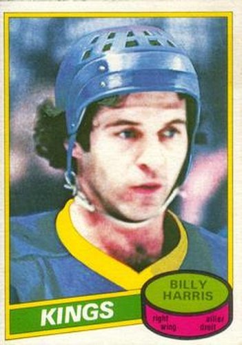 #46 Billy Harris - Los Angeles Kings - 1980-81 O-Pee-Chee Hockey