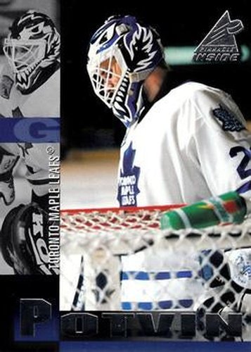 #46 Felix Potvin - Toronto Maple Leafs - 1997-98 Pinnacle Inside Hockey