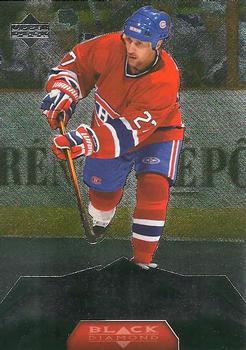 #46 Alex Kovalev - Montreal Canadiens - 2007-08 Upper Deck Black Diamond Hockey