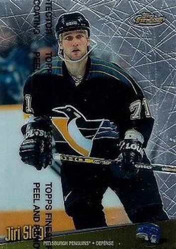 #46 Jiri Slegr - Pittsburgh Penguins - 1998-99 Finest Hockey