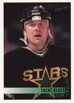 #46 Trent Klatt - Dallas Stars - 1994-95 O-Pee-Chee Premier Hockey